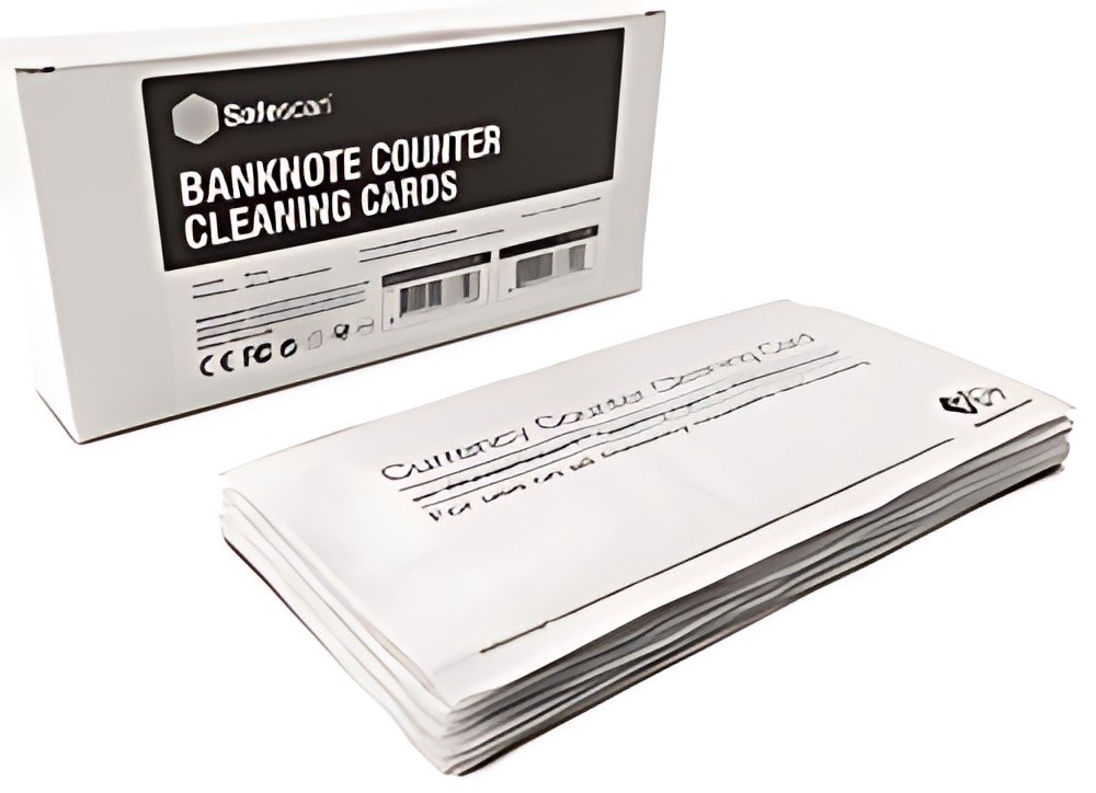 Safescan Carte de nettoyage pour compteuse de billets