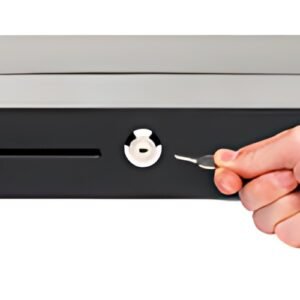 Safescan Couvercle pour tiroir caisse "4617CL", noir
