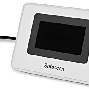 Safescan Écran LCD externe ED-160, blanc