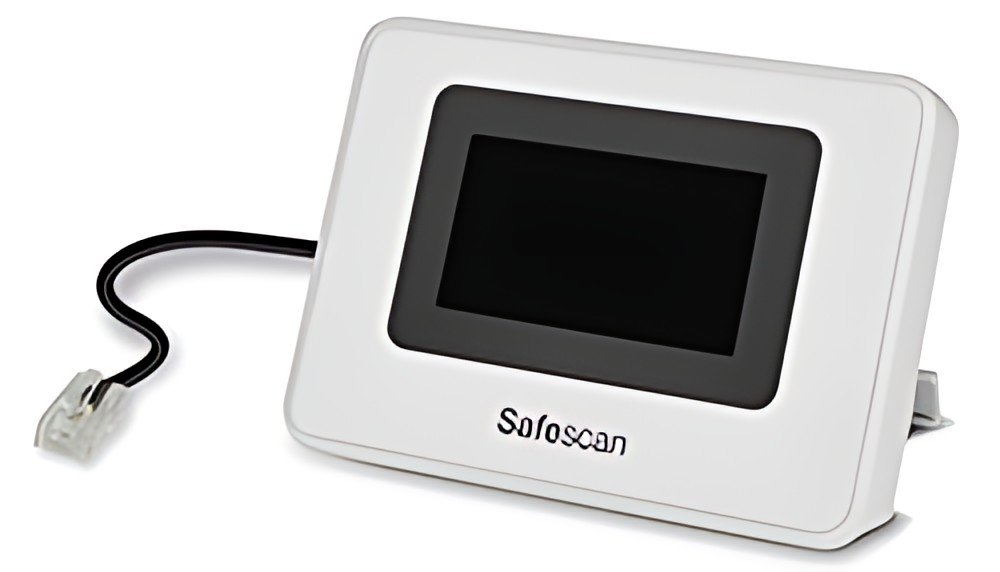 Safescan Écran LCD externe ED-160, blanc