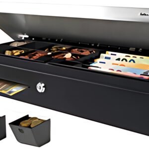 Safescan Coupelle à pièces 4617CC, pesable, set de 8 pièces
