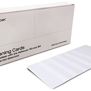 Safescan Cartes de nettoyage pour détecteurs de faux billets