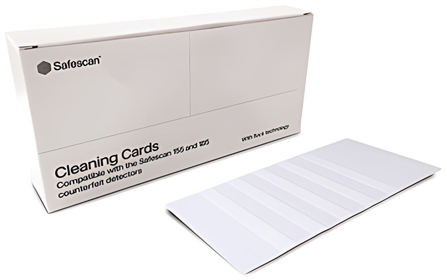 Safescan Cartes de nettoyage pour détecteurs de faux billets