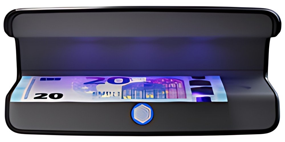 Safescan Détecteur de faux billets "Safescan 55", noir