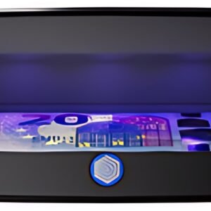 Safescan Détecteur de faux billets "Safescan 75", noir