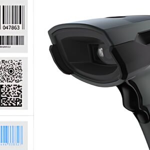 Safescan Lecteur de code-barres 1D/2D 330-W, anthracite