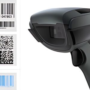 Safescan Lecteur de code-barres 1D/2D 350-BT, sans fil