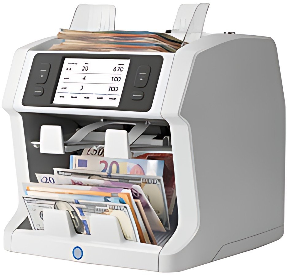Safescan Compteuse de billets "Safescan 2985-SC", gris