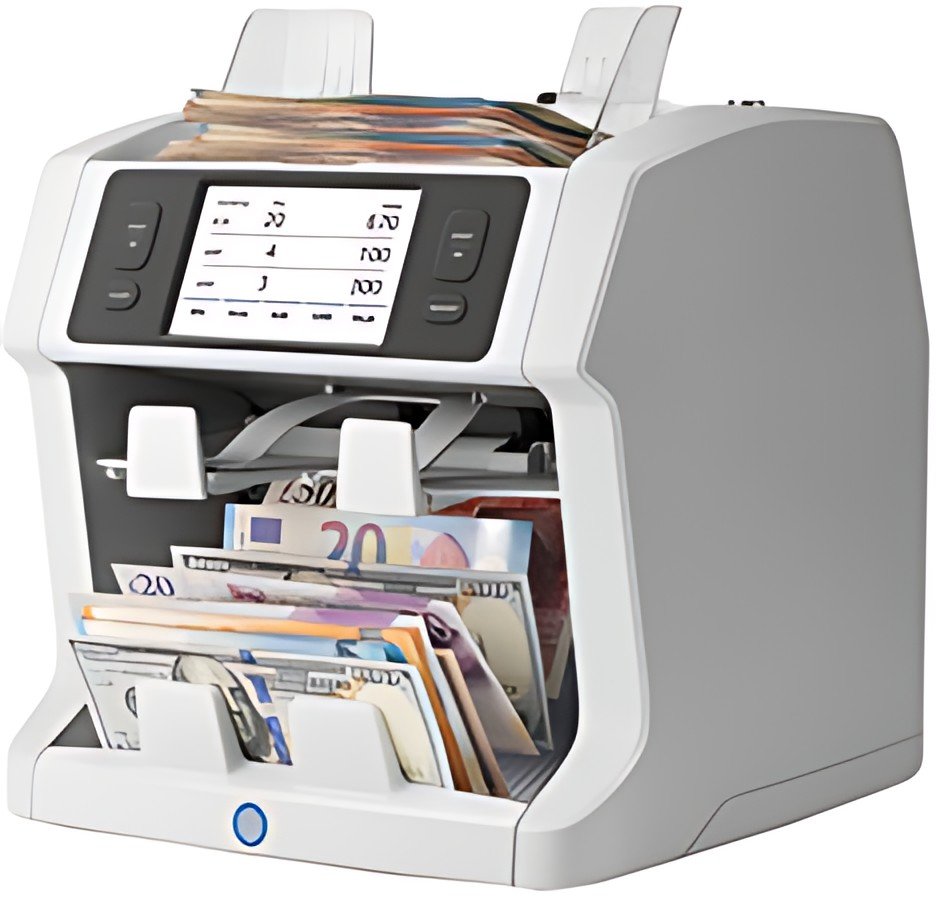 Safescan Compteuse de billets "Safescan 2995-SC", gris