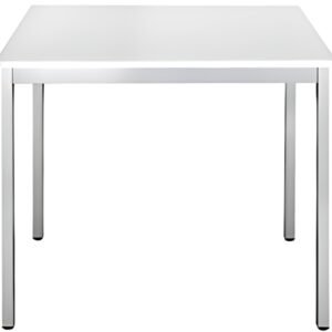 SODEMATUB Table universelle 76RGA, 700 x 600, gris clair/alu