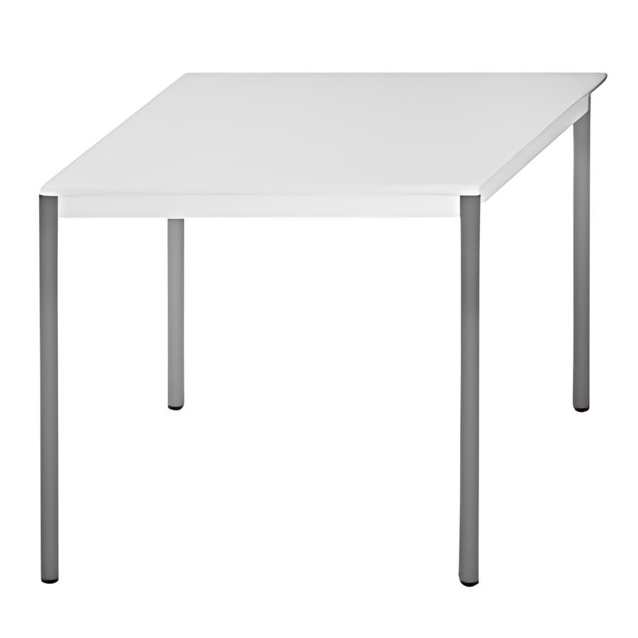 SODEMATUB Table universelle 76RGG, 700 x 600, gris / gris
