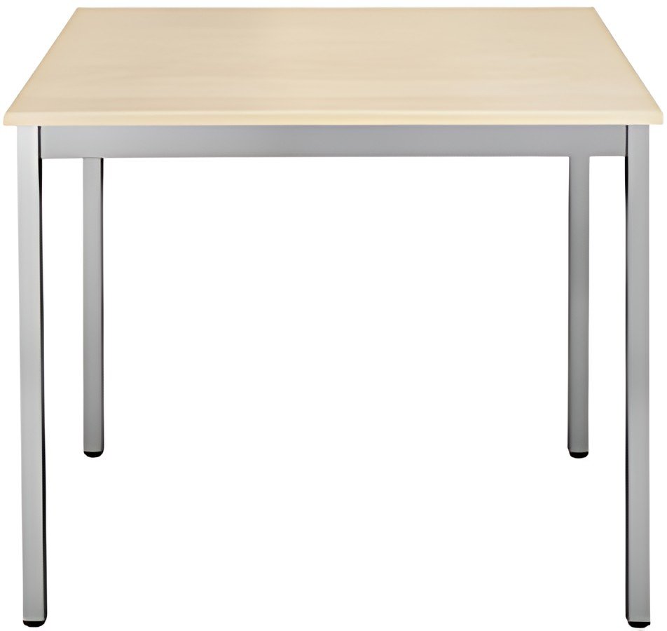 SODEMATUB Table universelle 128REA, 1200 x 800, érable/alu