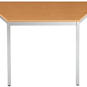 SODEMATUB Table universelle 168RMA, 1600 x 800, merisier/alu