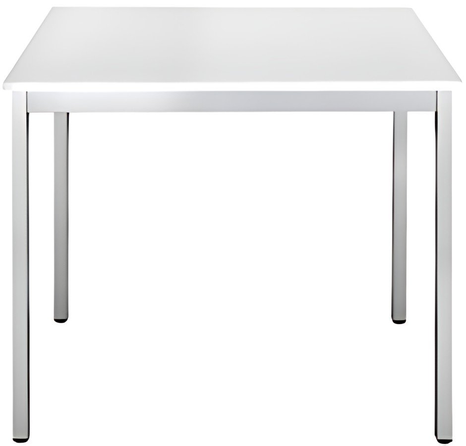SODEMATUB Table universelle 188RGA, 1800x800, gris clair/alu