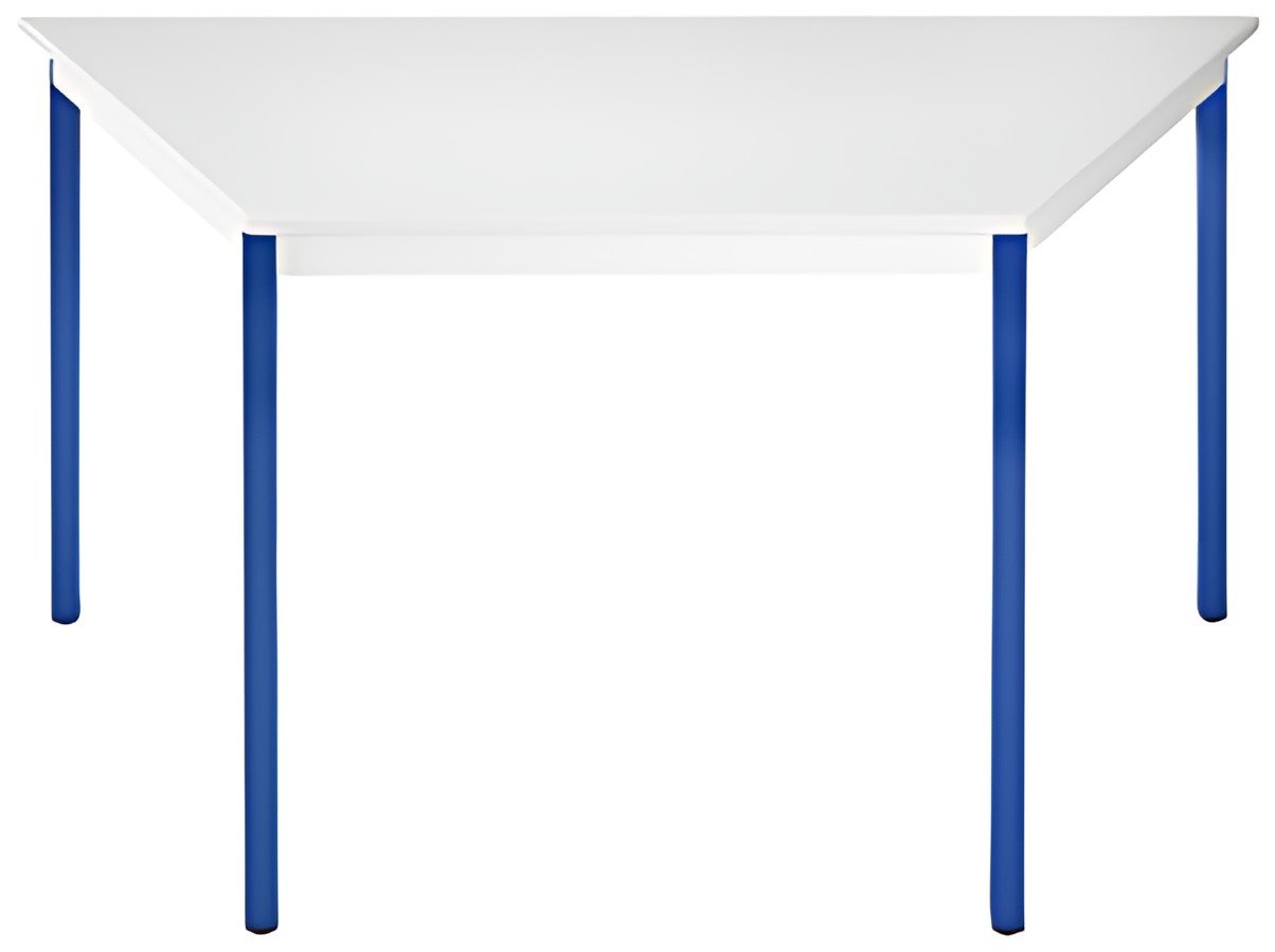 SODEMATUB Table universelle 188RGBL,1800x800,gris clair/bleu