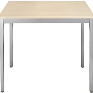 SODEMATUB Table universelle 147REA, 1400 x 700, érable/alu