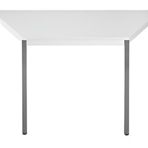 SODEMATUB Table de réunion 147TGG, trapézoidale, gris / gris