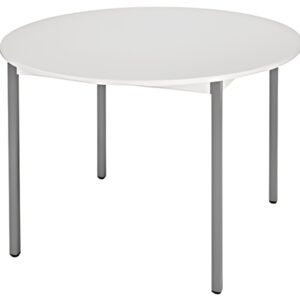 SODEMATUB Table universelle 110ROGG, 1.100 mm, gris/gris