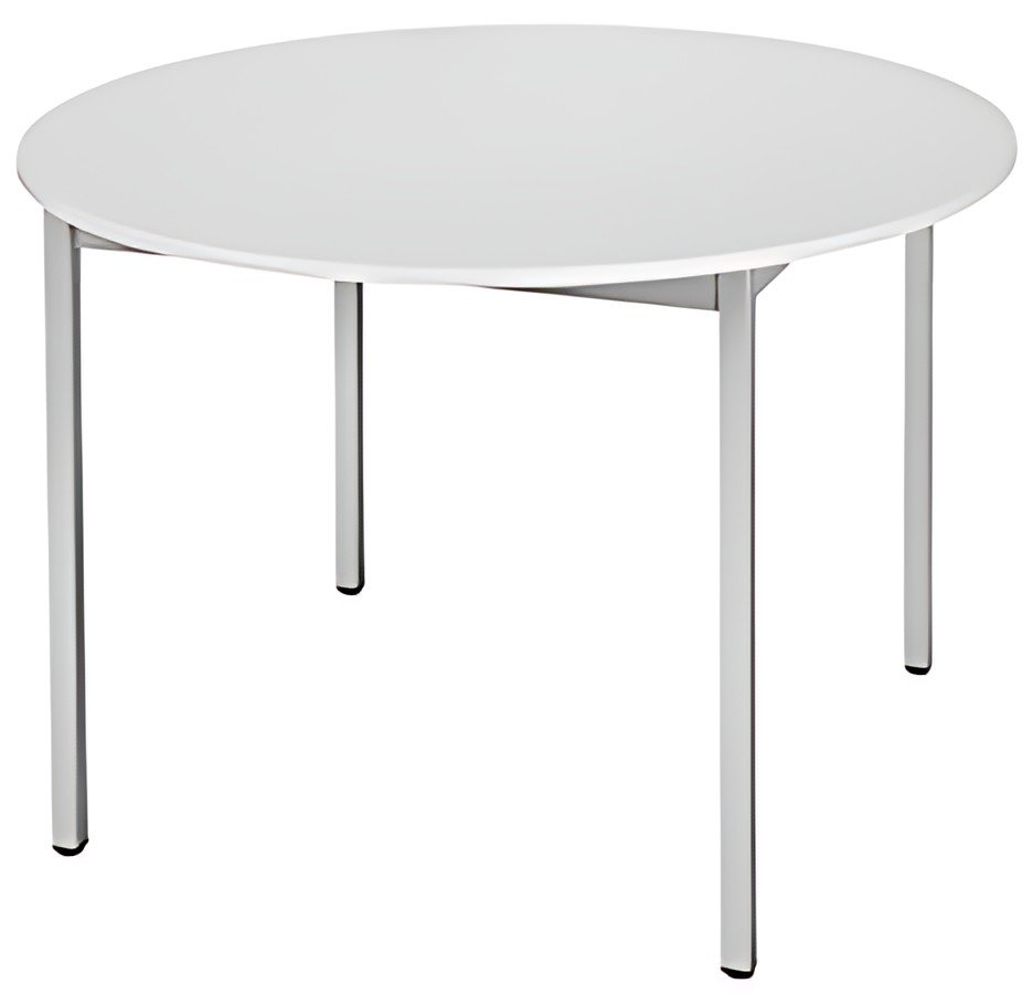 SODEMATUB Table universelle 120ROGA, 1.200 mm, gris/alu