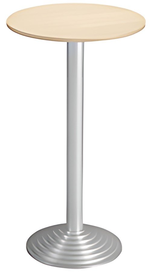 SODEMATUB Guéridon 60000EA, 600 mm, érable/alu