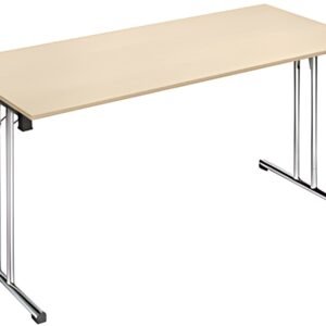 SODEMATUB Table pliante Chromeline1 "TPCH147E",rectangulaire