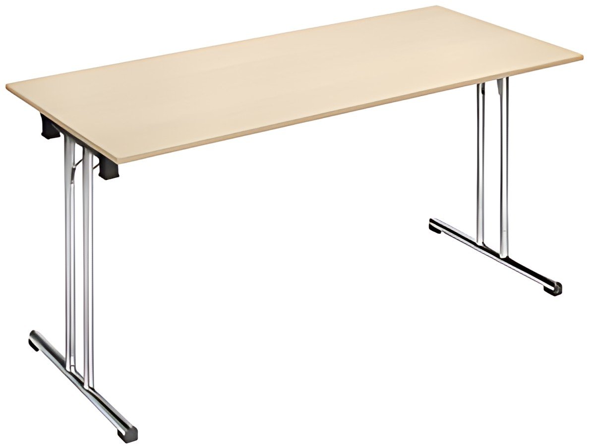 SODEMATUB Table pliante Chromeline1 "TPCH167E",rectangulaire