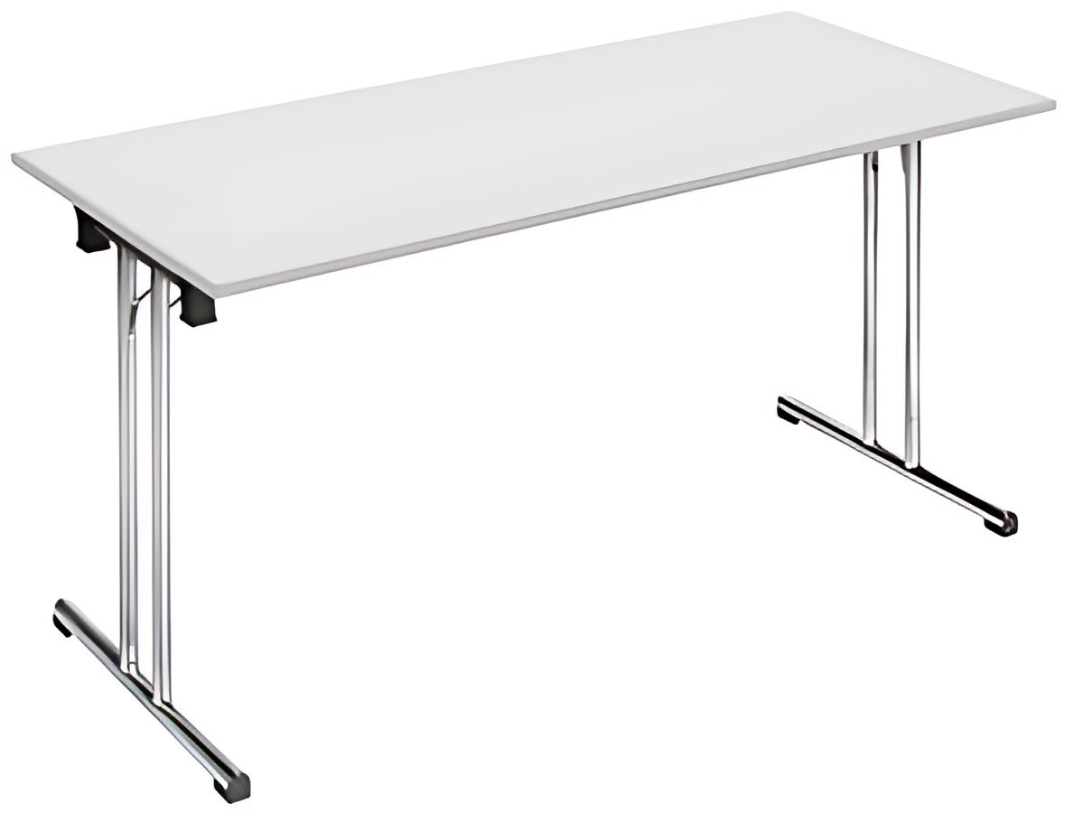 SODEMATUB Table pliante Chromeline1 "TPCH167G",rectangulaire