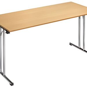 SODEMATUB Table pliante Chromeline1 "TPCH167H",rectangulaire