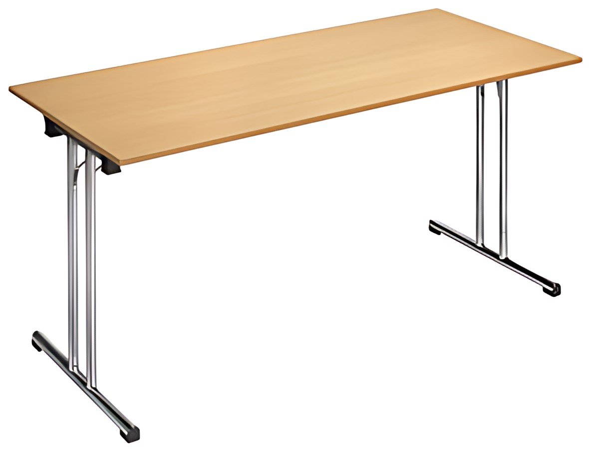 SODEMATUB Table pliante Chromeline1 "TPCH167H",rectangulaire