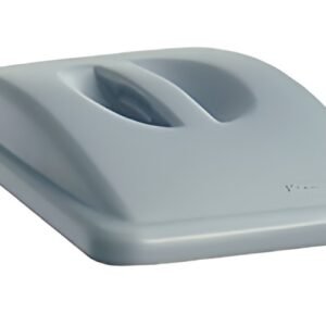 Rubbermaid Couvercle Slim Jim avec poignée, gris
