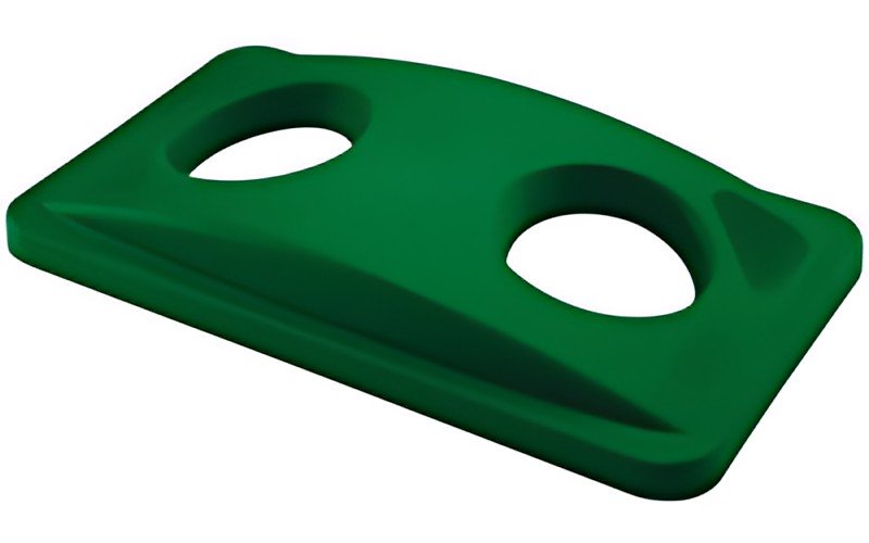 Rubbermaid Couvercle Slim Jim pour bouteilles, vert