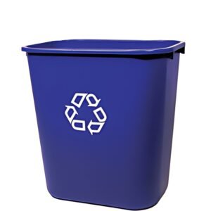 Rubbermaid Corbeille à papier, 12,9 litres, rectangulaire