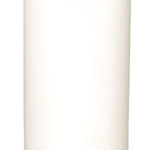 Rubbermaid Poubelle à pédale, ronde, 30,3 litres, blanc