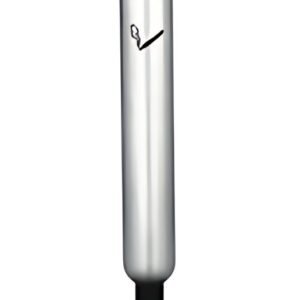 Rubbermaid Cendrier sur base Infinity, rond, argent / noir