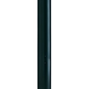 Rubbermaid Cendrier sur base Smockers' Pole, rond, noir