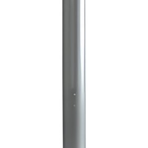 Rubbermaid Cendrier sur base Smokers' Pole, rond, argent