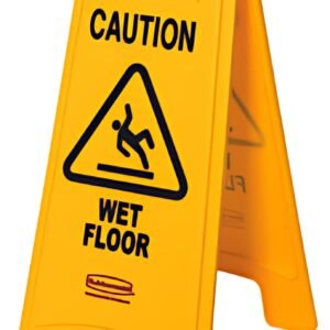 Rubbermaid Panneau d'avertissement "Caution Wet Floor"