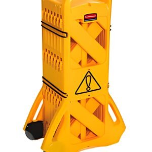 Rubbermaid Barrière mobile portable