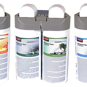 Rubbermaid Désodorisant Microburst Duet "Clean Sense"