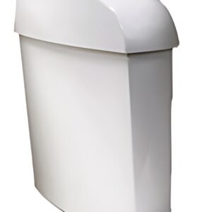 Rubbermaid Poubelle à pédale pour sanitaire, 12 litres
