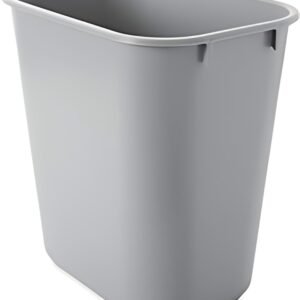 Rubbermaid Corbeille à papier, 12,9 litres, rectangulaire