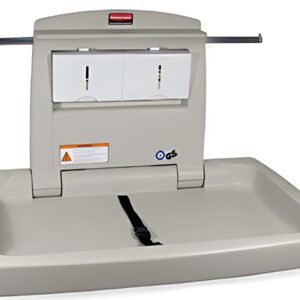 Rubbermaid Table à langer horizontale, pliable