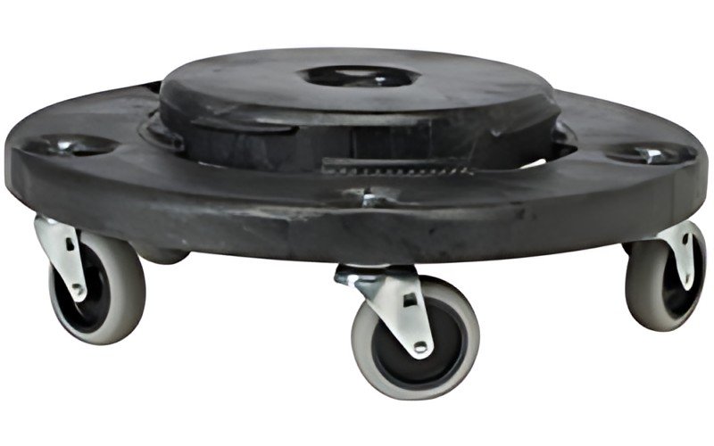Rubbermaid Socle pour container BRUTE, noir