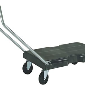 Rubbermaid Chariot de transport Triple, gris