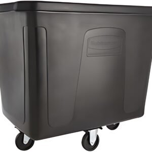 Rubbermaid Chariot cubique 0,4 m3, noir