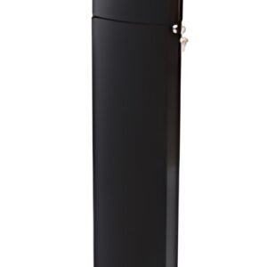 Rubbermaid Cendrier Metropolitain Smokers' Station, noir