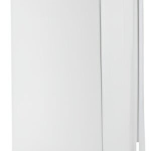 Rubbermaid Poubelle à pédale Defender en acier, 24 litres