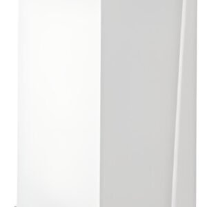 Rubbermaid Poubelle à pédale Defender en acier, 49 litres