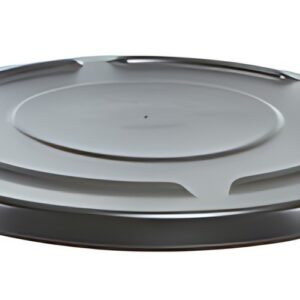 Rubbermaid Couvercle pour collecteur BRUTE, gris