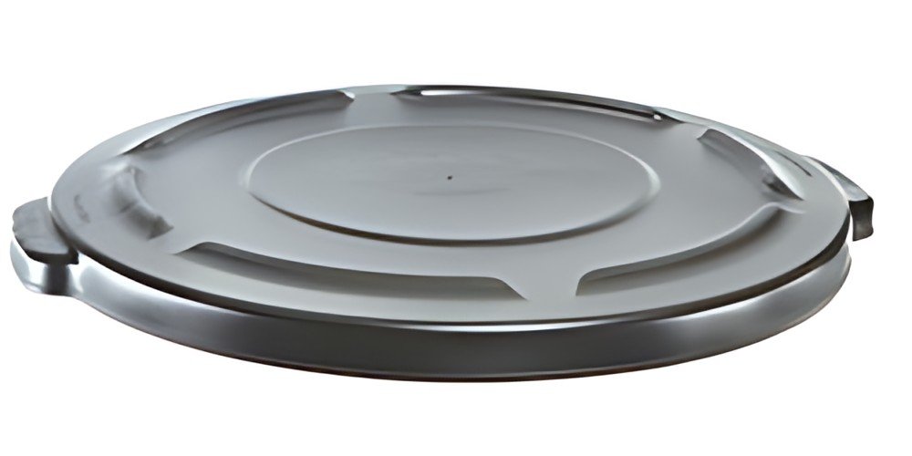 Rubbermaid Couvercle pour collecteur BRUTE, gris